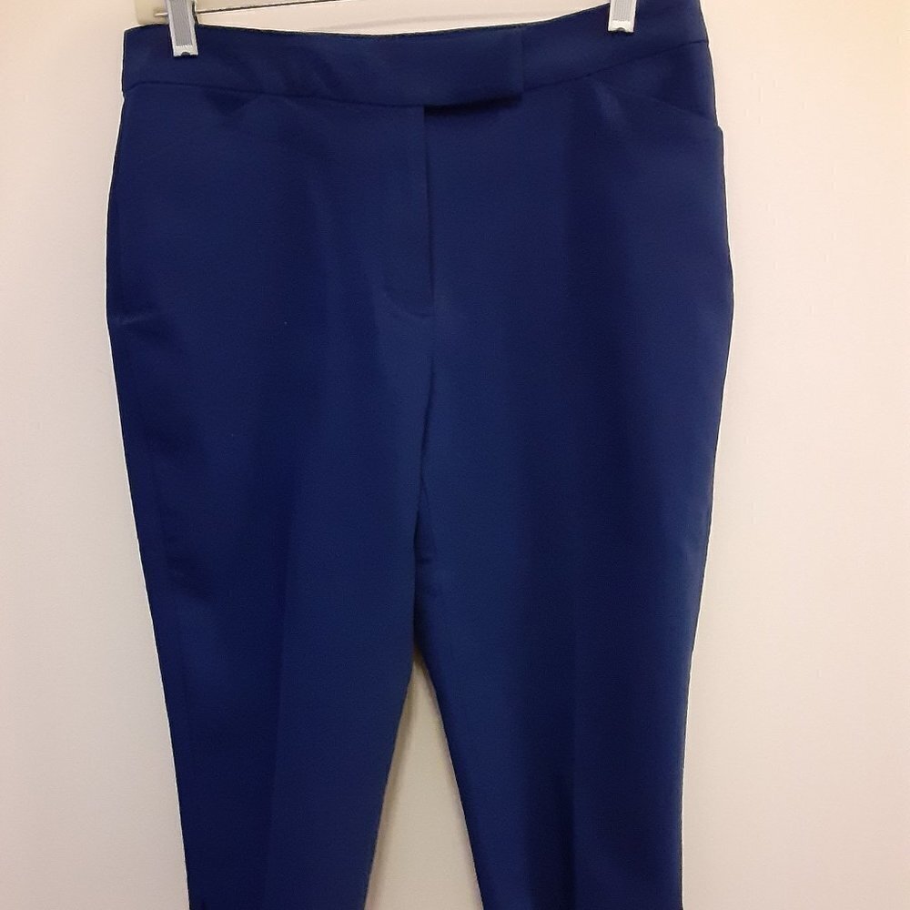 Ruby Rd. 10 Petite Blue Capri Pants.